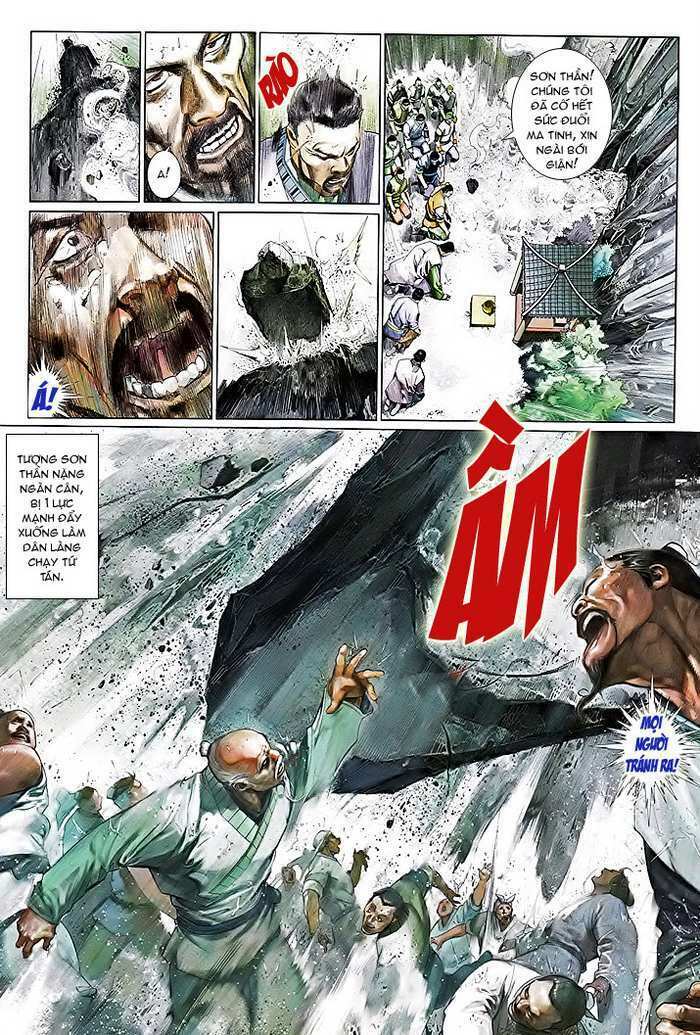 Phong Vân Chapter 500 - Trang 2