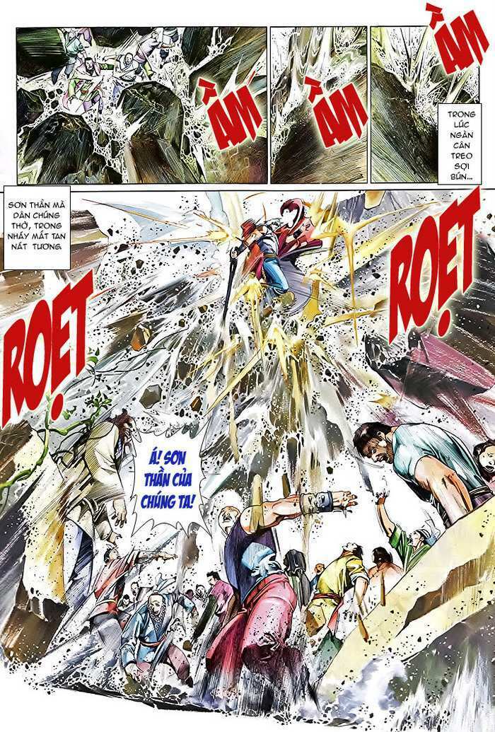 Phong Vân Chapter 500 - Trang 2