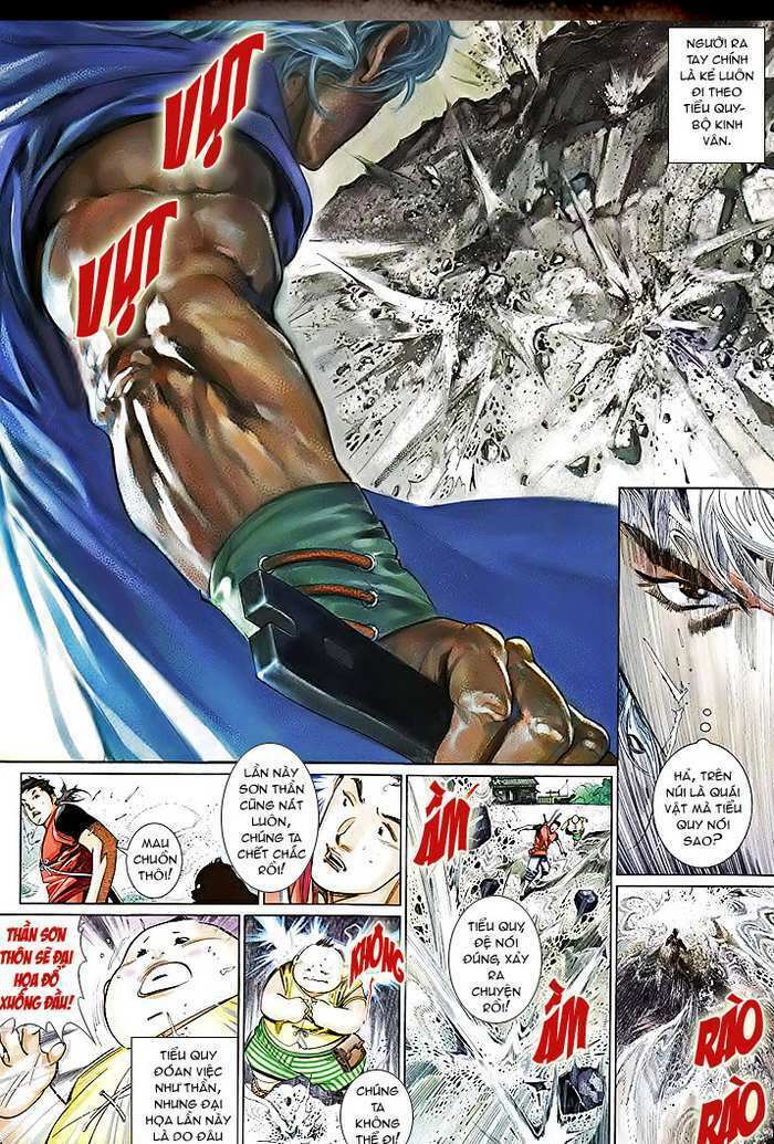 Phong Vân Chapter 500 - Trang 2