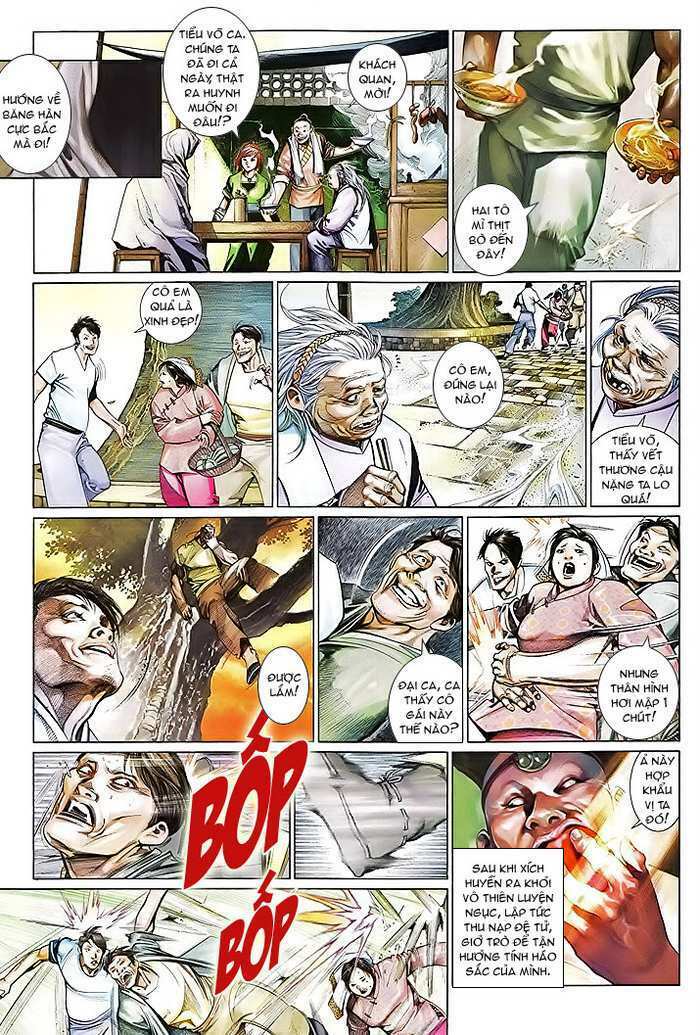 Phong Vân Chapter 500 - Trang 2