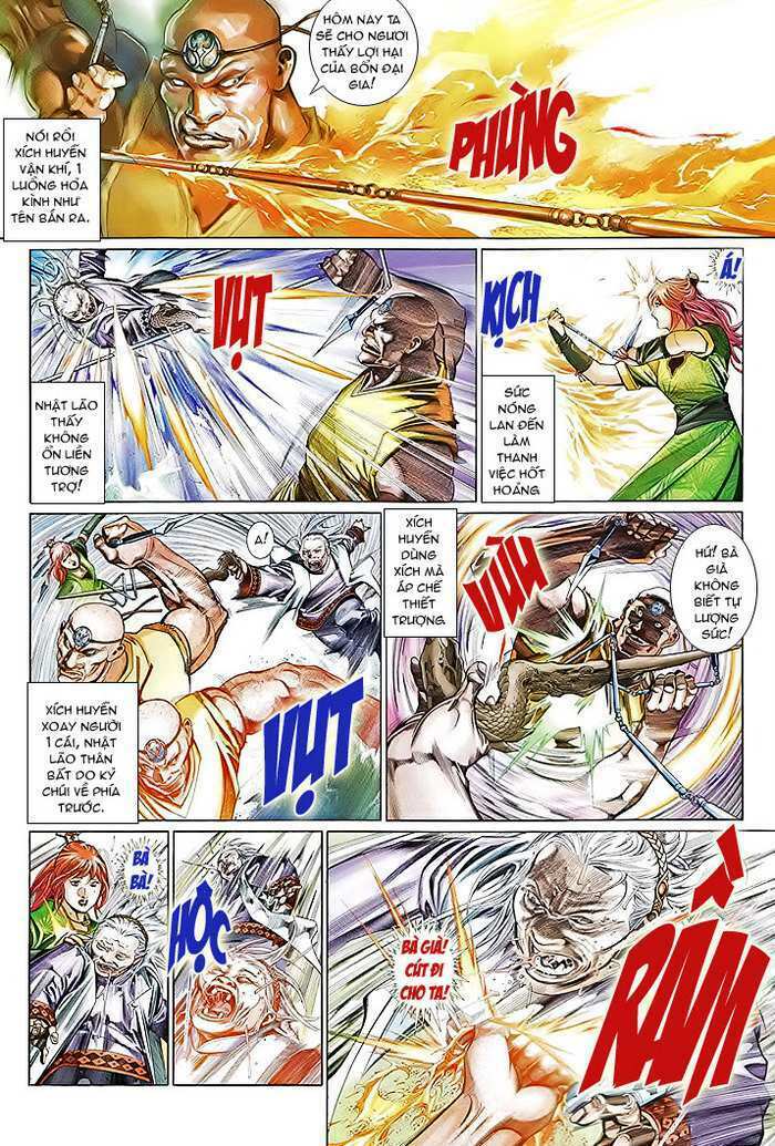 Phong Vân Chapter 500 - Trang 2