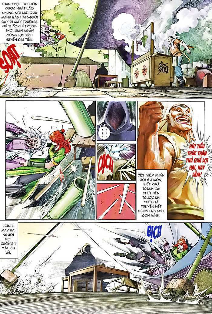 Phong Vân Chapter 500 - Trang 2