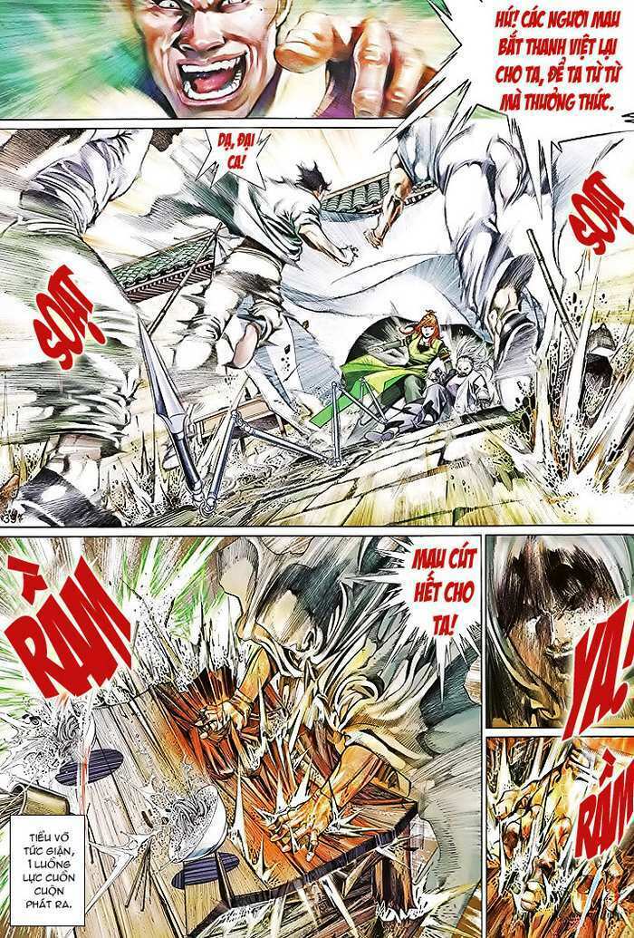 Phong Vân Chapter 500 - Trang 2