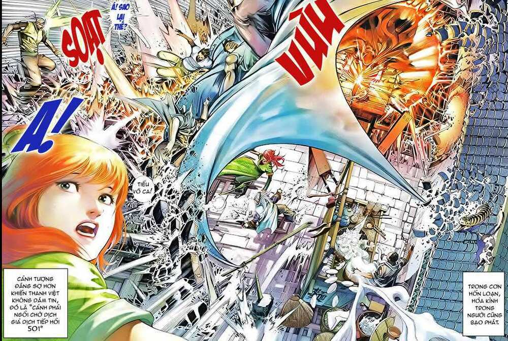 Phong Vân Chapter 500 - Trang 2