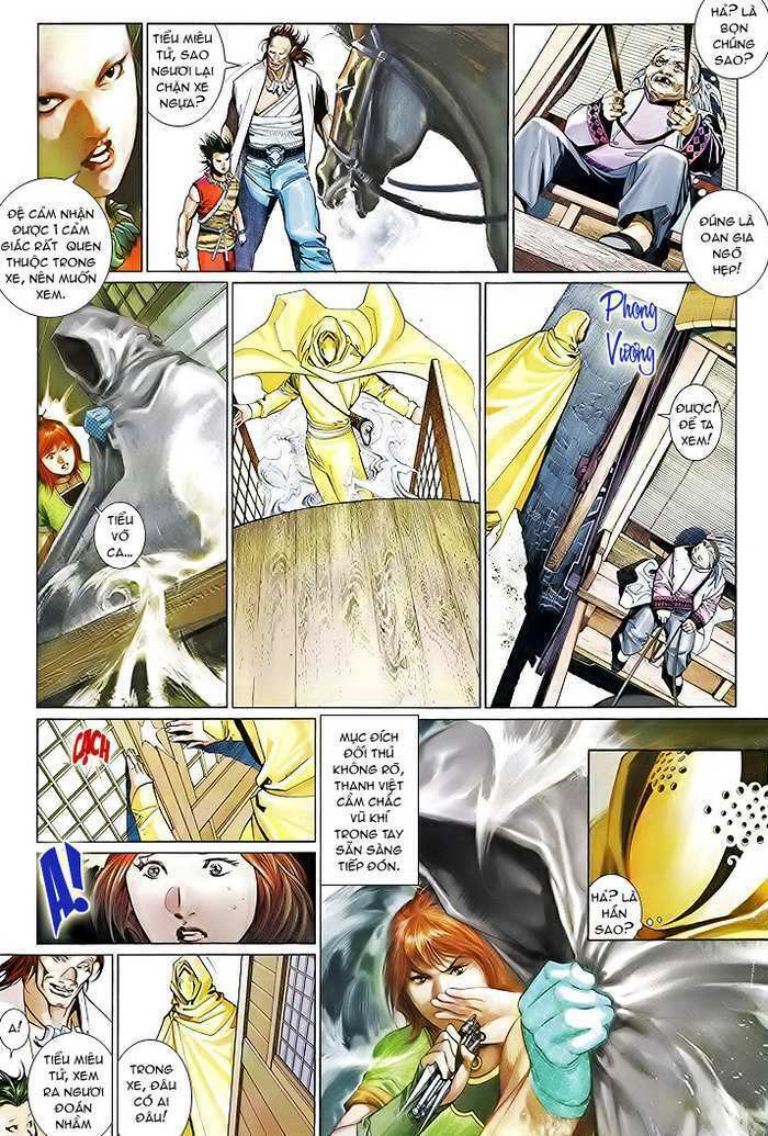 Phong Vân Chapter 500 - Trang 2