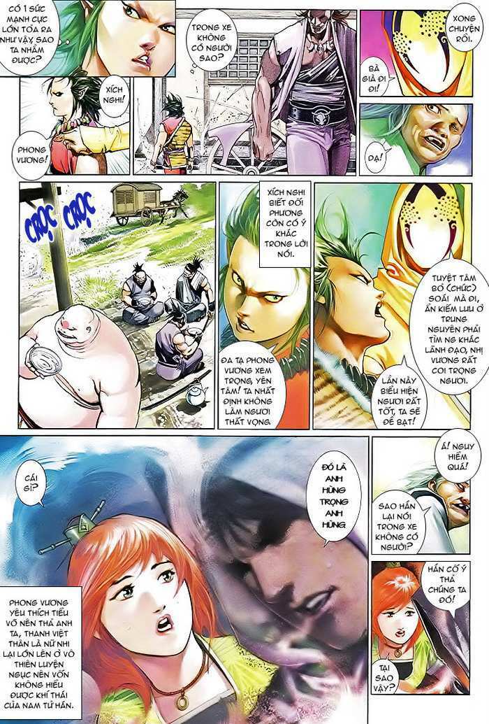 Phong Vân Chapter 500 - Trang 2