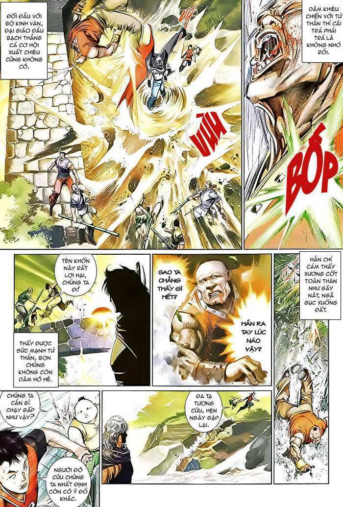 Phong Vân Chapter 500 - Trang 2