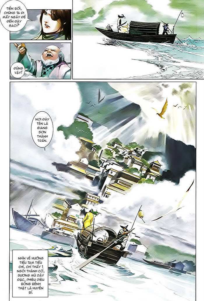 Phong Vân Chapter 500 - Trang 2