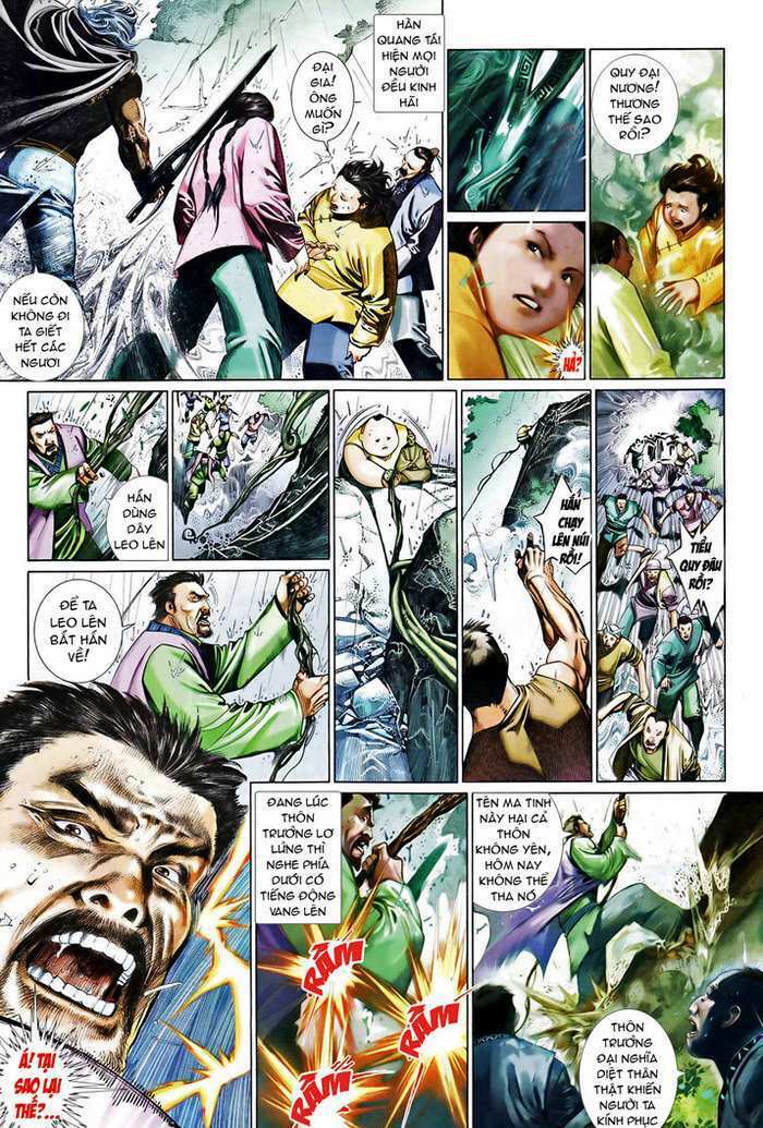 Phong Vân Chapter 501 - Trang 2