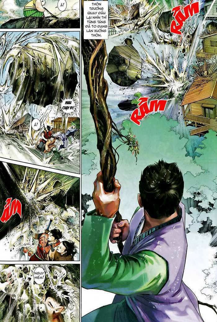 Phong Vân Chapter 501 - Trang 2