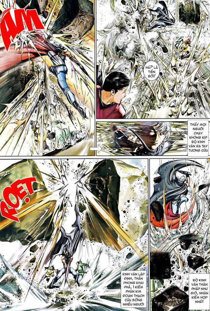 Phong Vân Chapter 501 - Trang 2