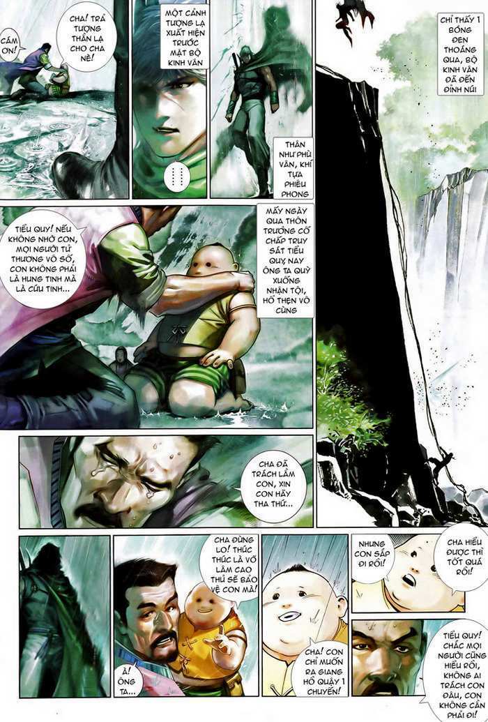 Phong Vân Chapter 501 - Trang 2