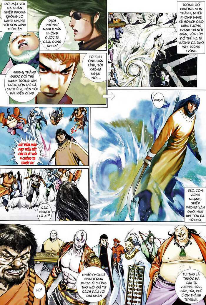 Phong Vân Chapter 501 - Trang 2