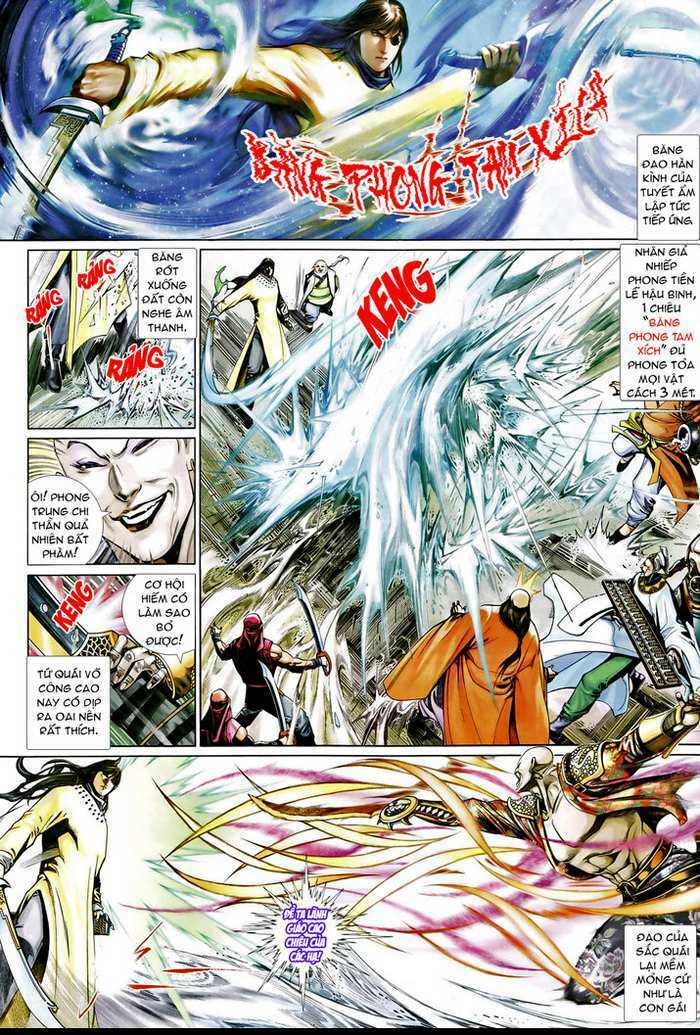 Phong Vân Chapter 501 - Trang 2