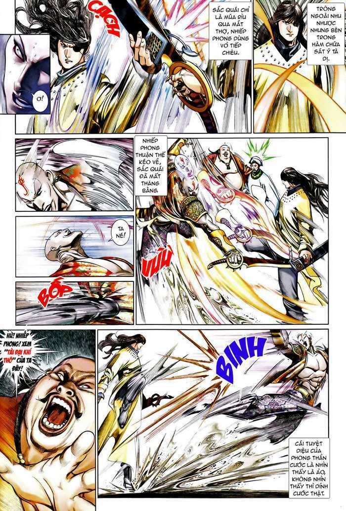 Phong Vân Chapter 501 - Trang 2