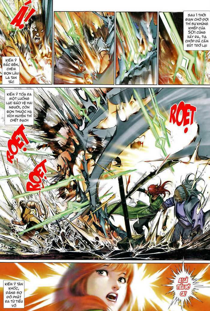 Phong Vân Chapter 501 - Trang 2