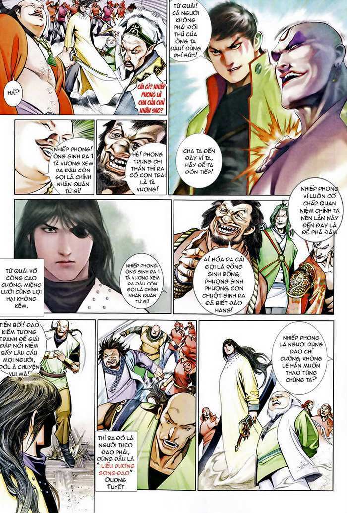 Phong Vân Chapter 501 - Trang 2