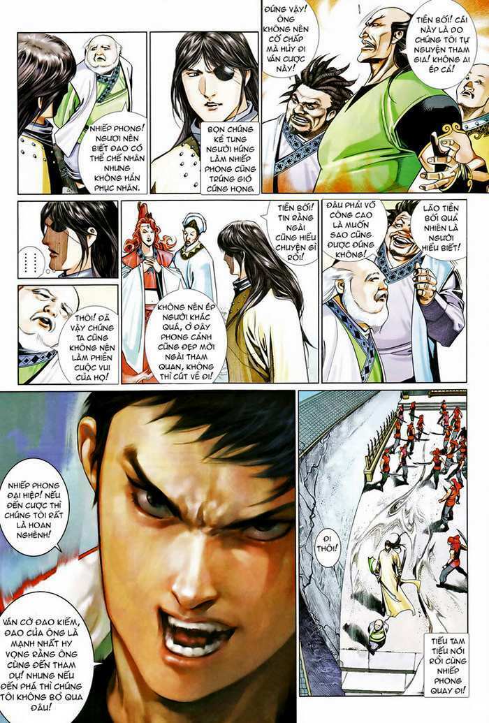 Phong Vân Chapter 501 - Trang 2