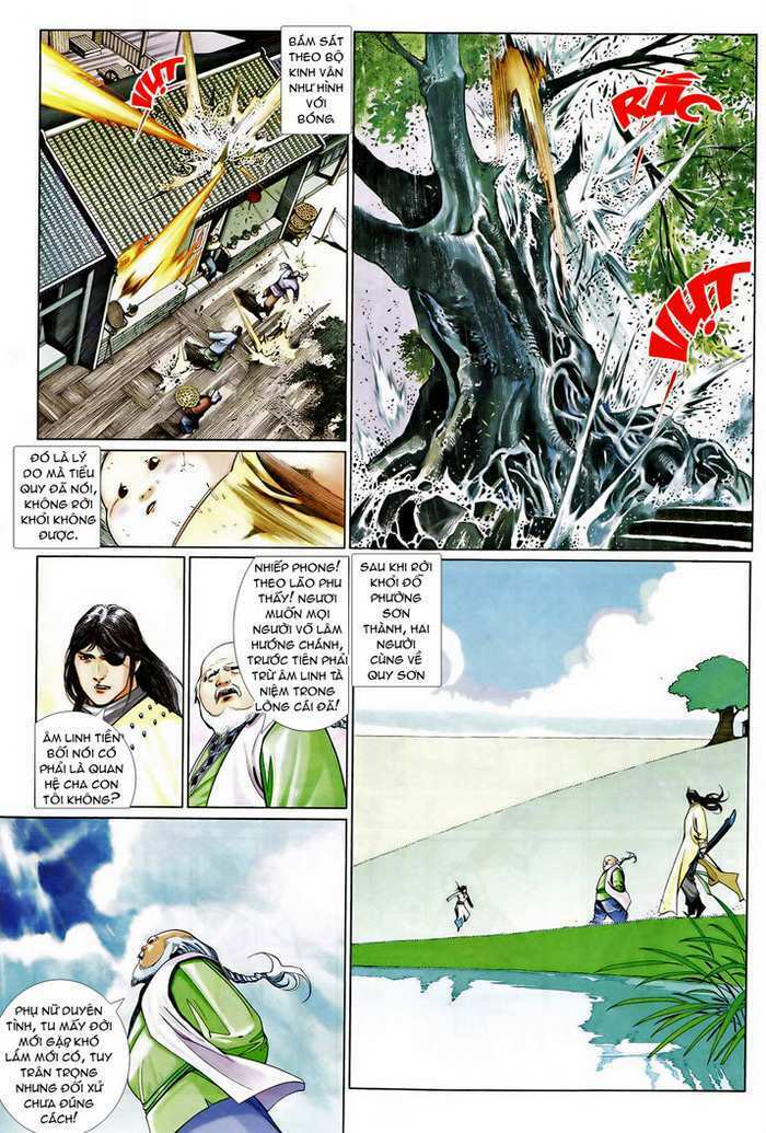 Phong Vân Chapter 501 - Trang 2