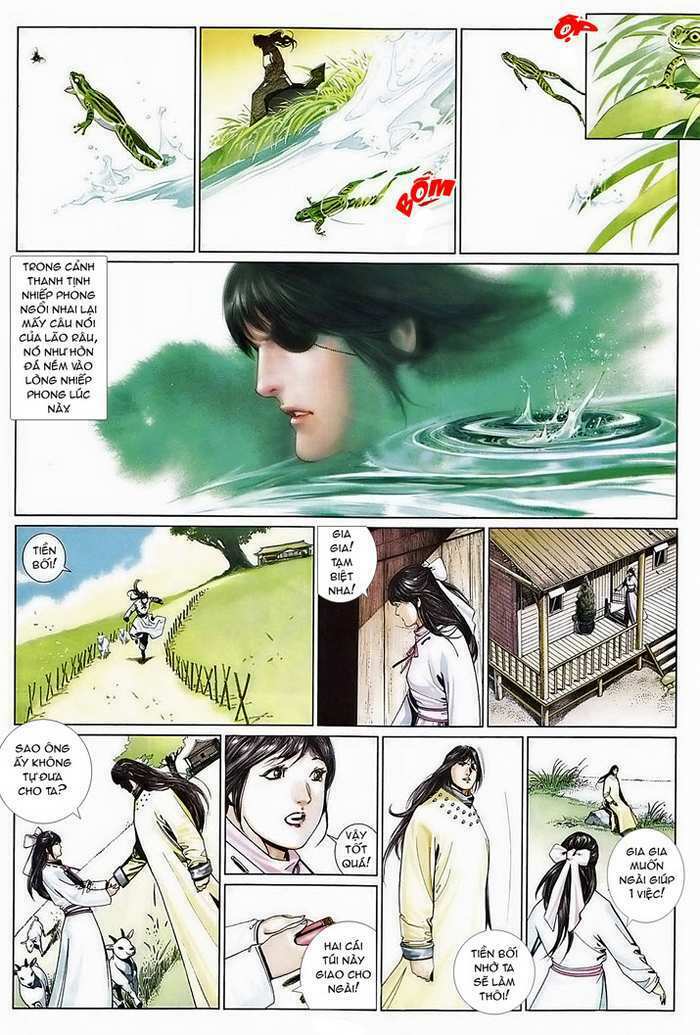 Phong Vân Chapter 501 - Trang 2