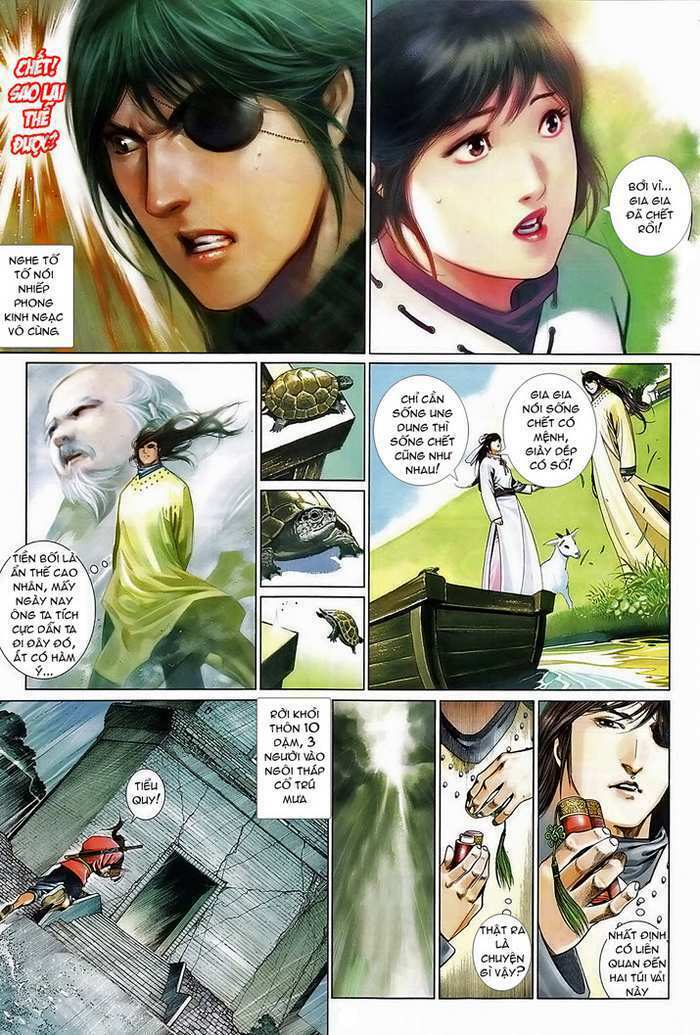 Phong Vân Chapter 501 - Trang 2