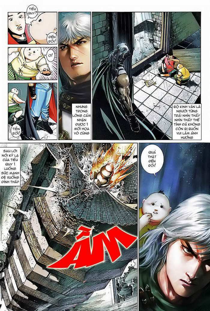 Phong Vân Chapter 501 - Trang 2