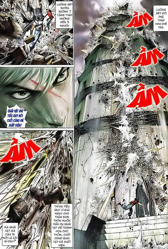 Phong Vân Chapter 501 - Trang 2