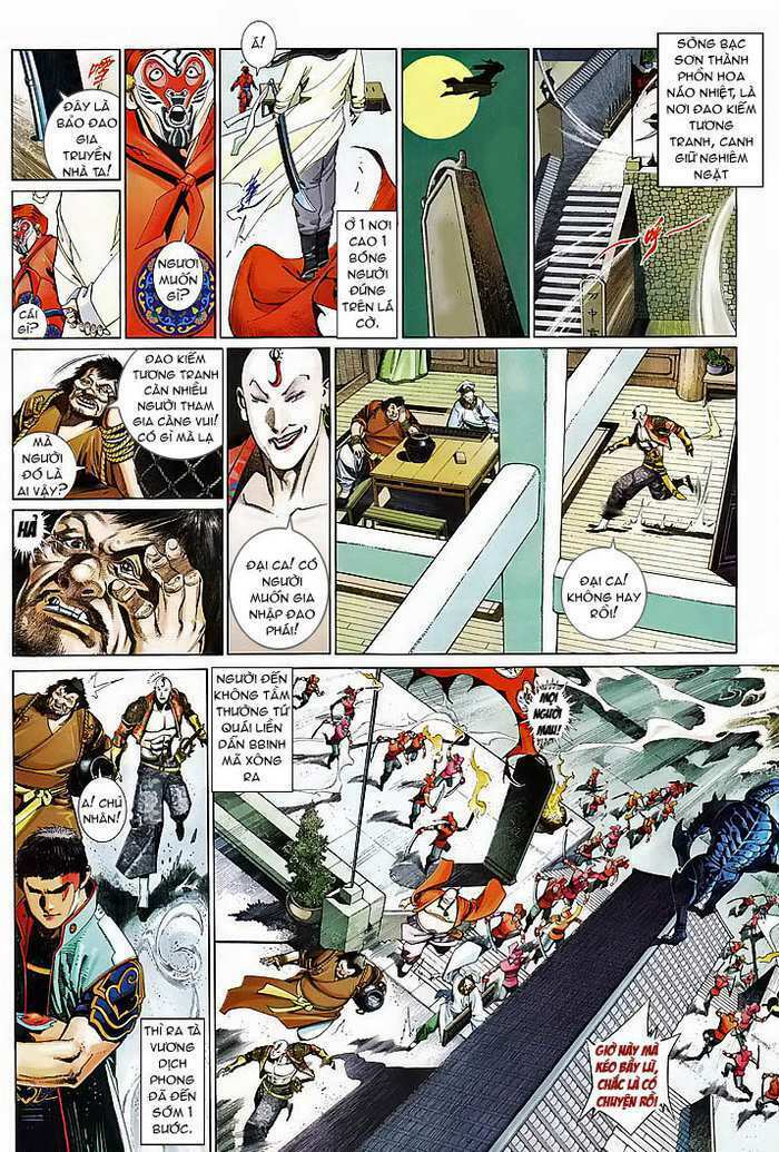 Phong Vân Chapter 501 - Trang 2