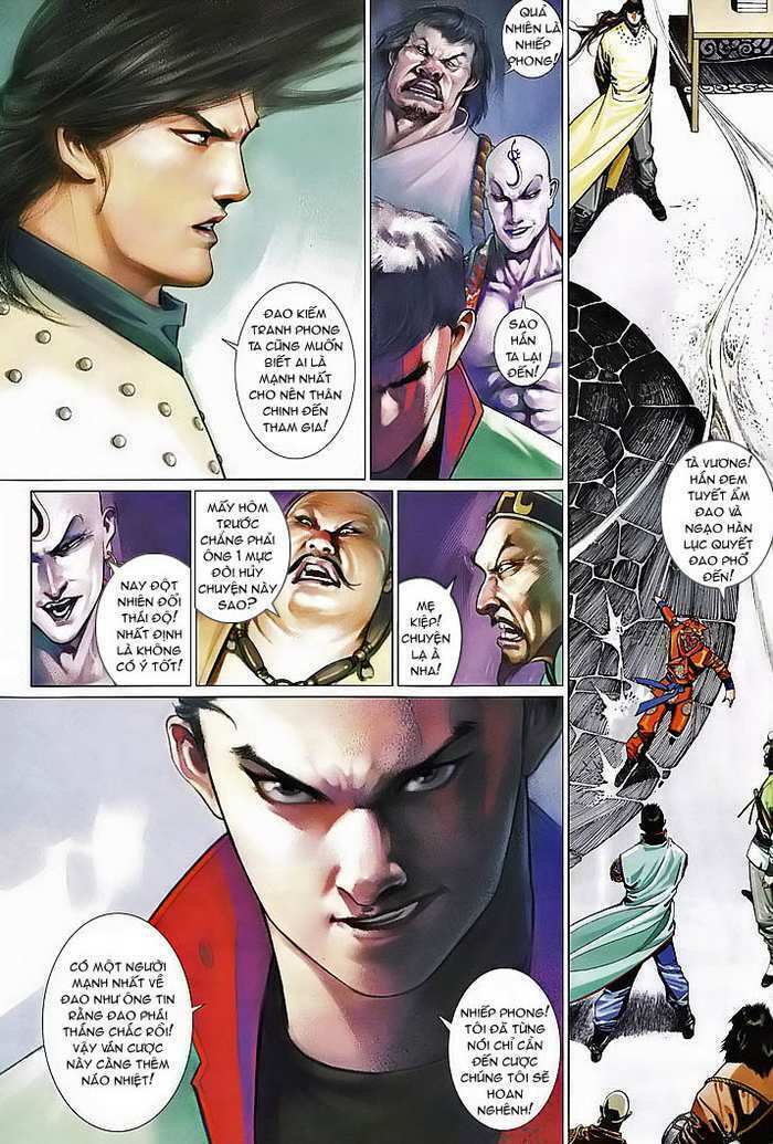 Phong Vân Chapter 501 - Trang 2