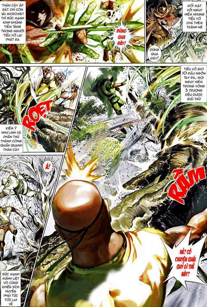 Phong Vân Chapter 501 - Trang 2