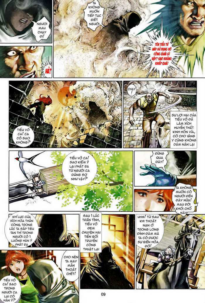 Phong Vân Chapter 501 - Trang 2