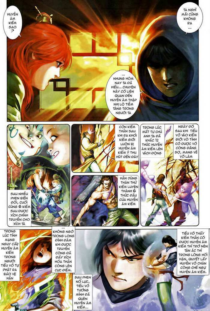 Phong Vân Chapter 501 - Trang 2