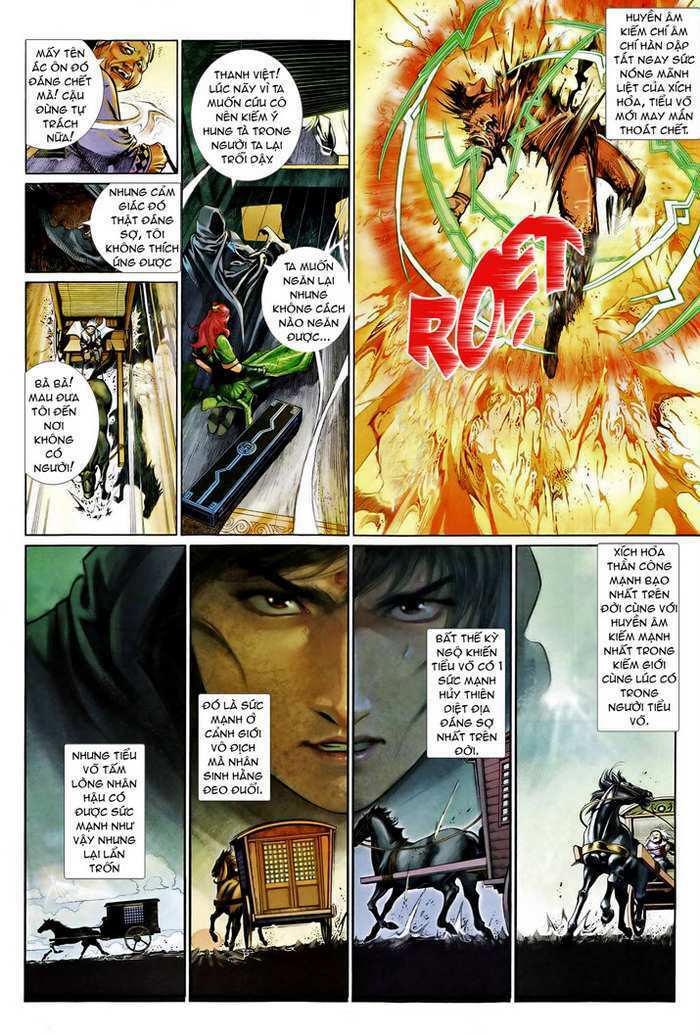 Phong Vân Chapter 501 - Trang 2