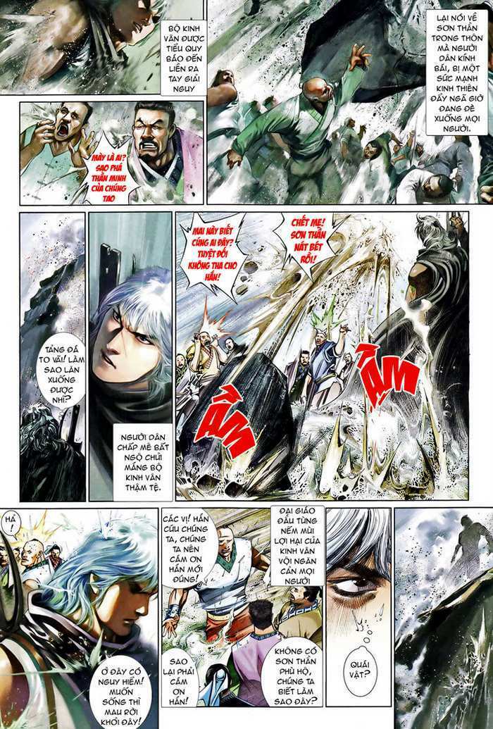 Phong Vân Chapter 501 - Trang 2