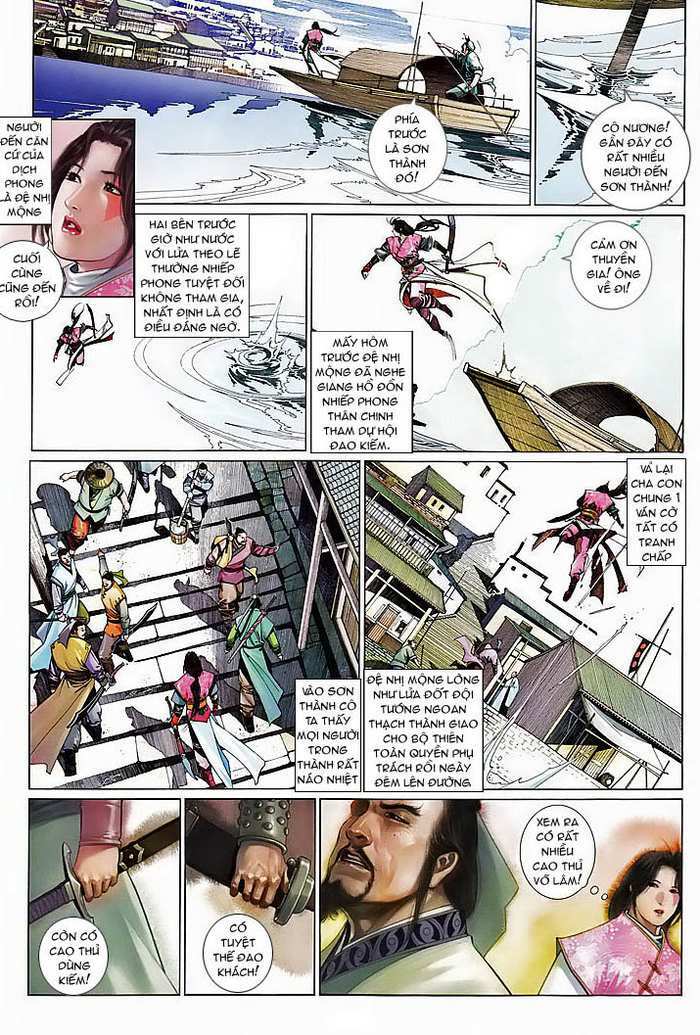 Phong Vân Chapter 502 - Trang 2