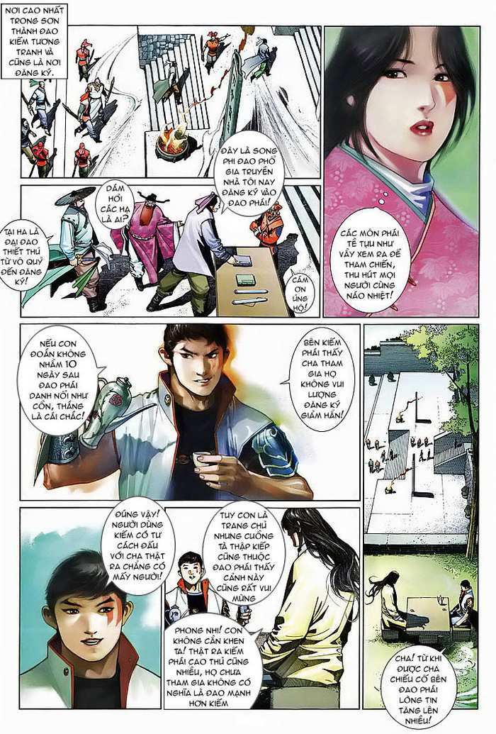 Phong Vân Chapter 502 - Trang 2