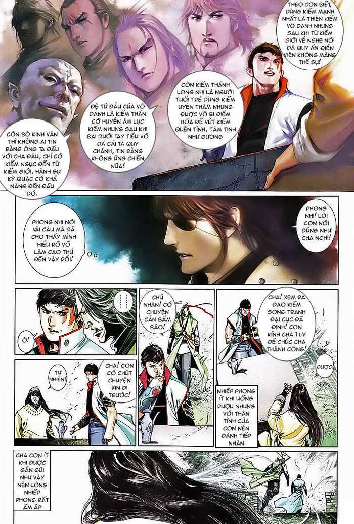Phong Vân Chapter 502 - Trang 2