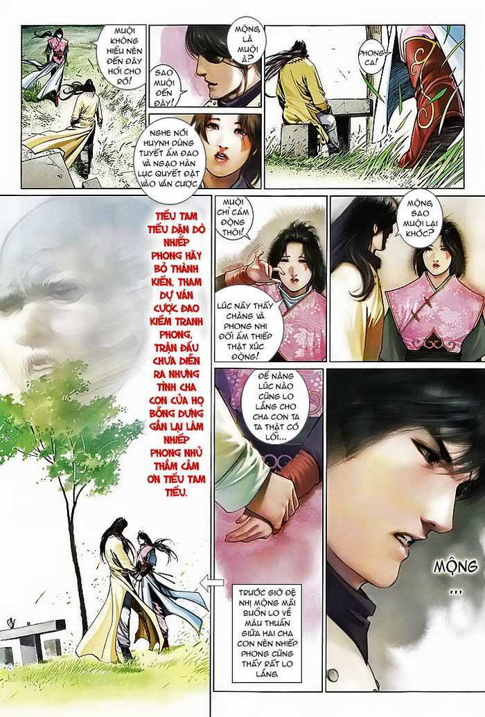 Phong Vân Chapter 502 - Trang 2