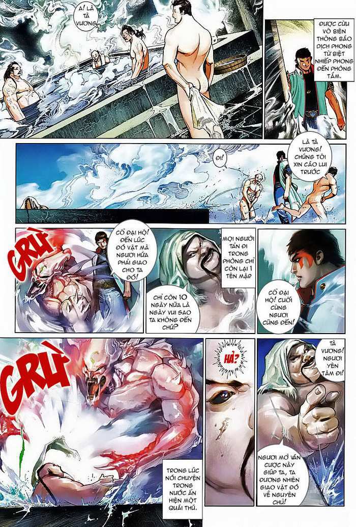 Phong Vân Chapter 502 - Trang 2