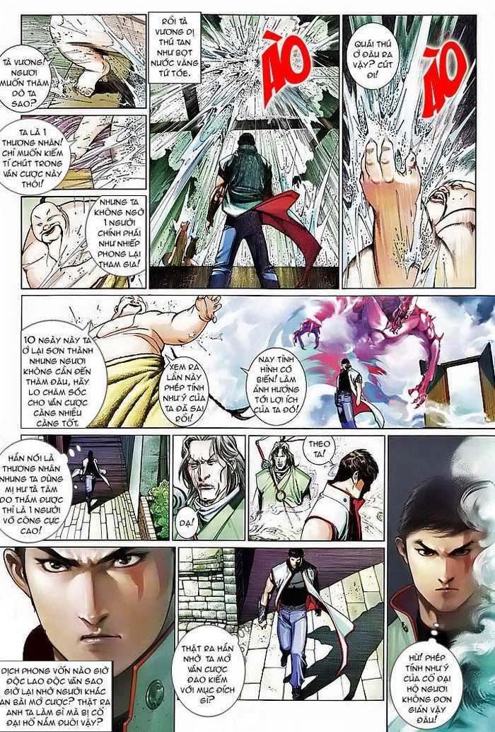 Phong Vân Chapter 502 - Trang 2