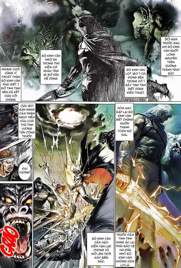 Phong Vân Chapter 502 - Trang 2