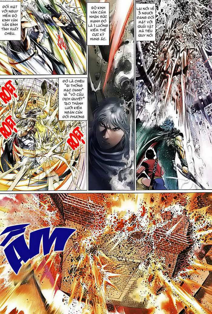 Phong Vân Chapter 502 - Trang 2