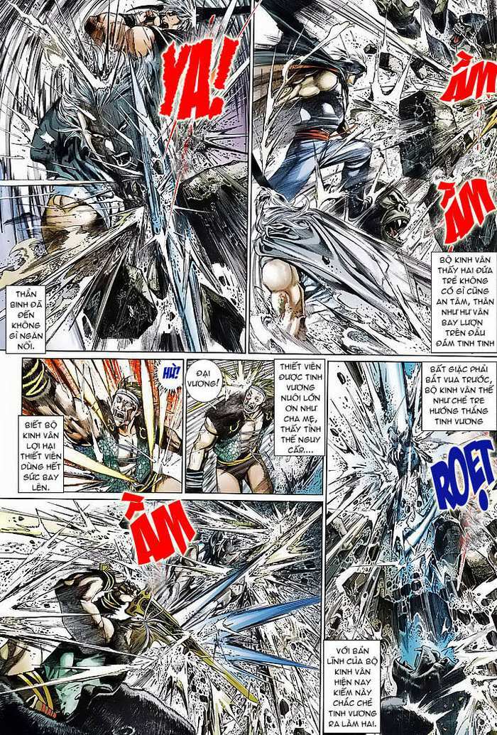 Phong Vân Chapter 502 - Trang 2