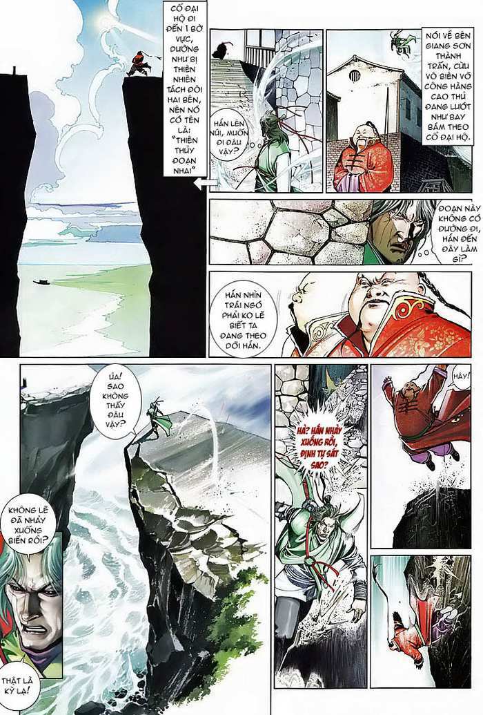 Phong Vân Chapter 502 - Trang 2