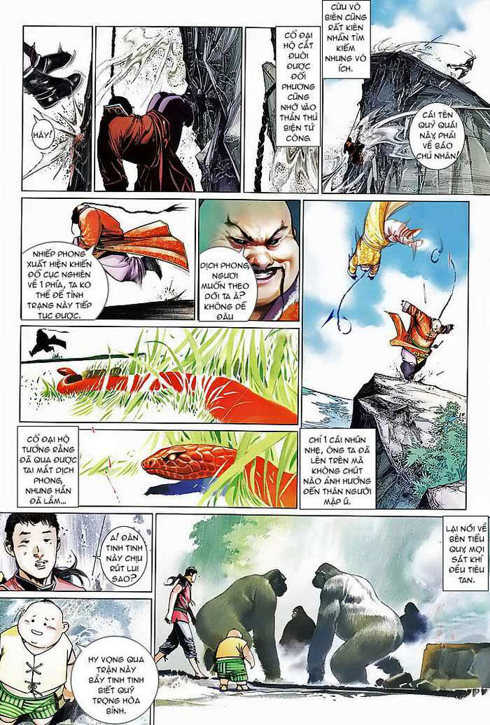 Phong Vân Chapter 502 - Trang 2