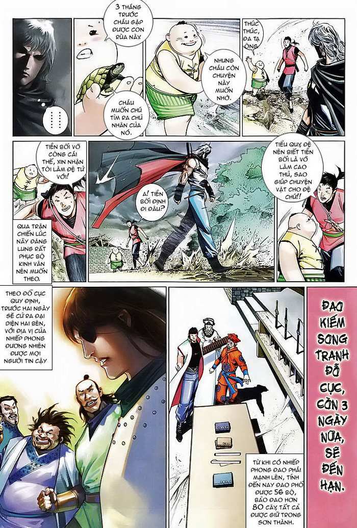 Phong Vân Chapter 502 - Trang 2