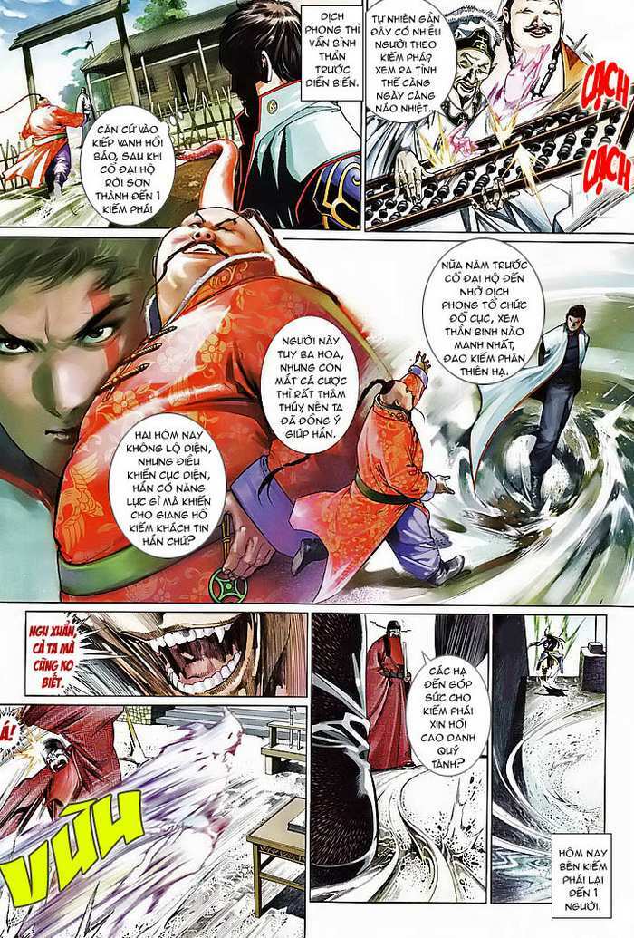 Phong Vân Chapter 502 - Trang 2