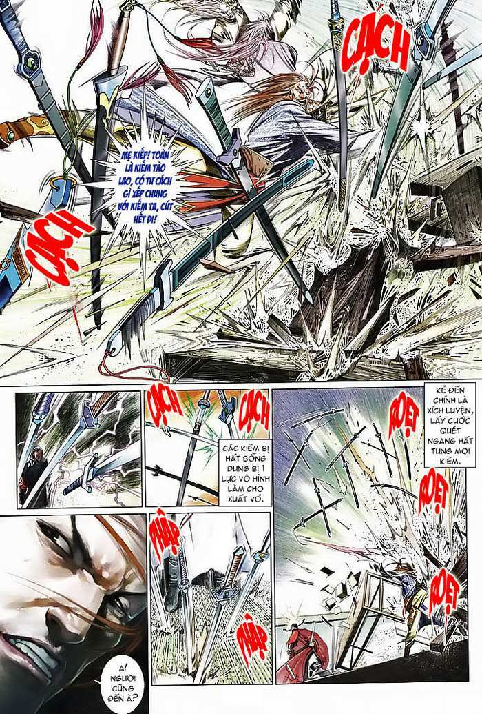 Phong Vân Chapter 502 - Trang 2