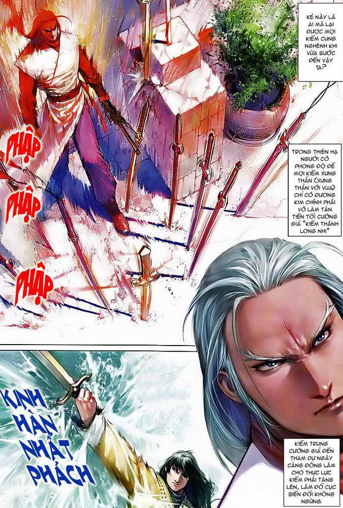 Phong Vân Chapter 502 - Trang 2