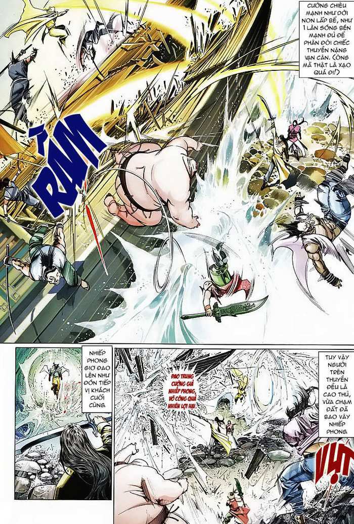 Phong Vân Chapter 502 - Trang 2